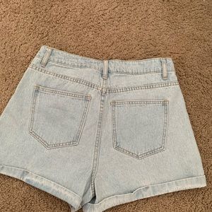 PACSUN MOM SHORTS